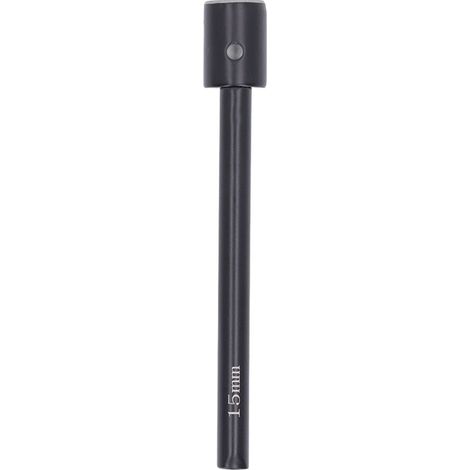 Demi-rond coupe-cuir Lame inoxydable incisive Noire Semicercle outil de poinçonnage cuir 15mm (1/5)