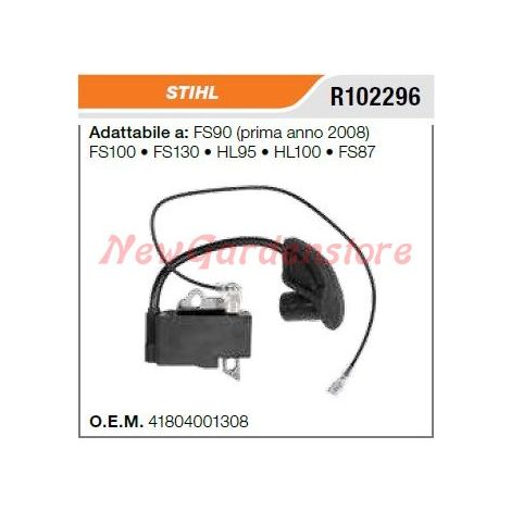 STIHL Freischneider-Zündspule FS90 bis 2008 FS100 R102296