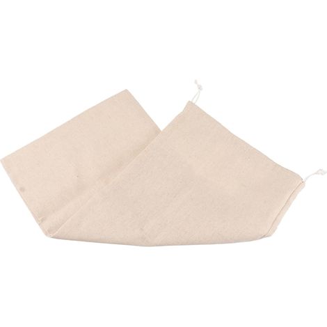 à pain réutilisable en coton SOLUSTRE avec cordon de serrage (1/5)