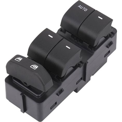 Interrupteur de lève-vitre électrique/régulateur de vitre de voiture 9L3Z14529AD, compatible avec Ford F150 2009-2010, commande la montée et la descente des vitres électriques, côté conducteur, peut c