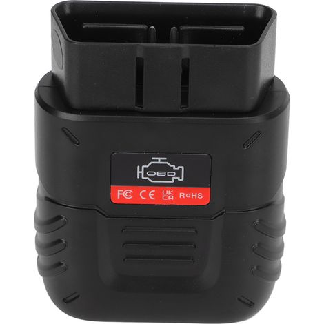 Ortviai Lecteur de codes défauts OBD2 Bluetooth 4.0 V019 pour voiture, compatible Android, iOS, Windows et ELM327 (1/5)