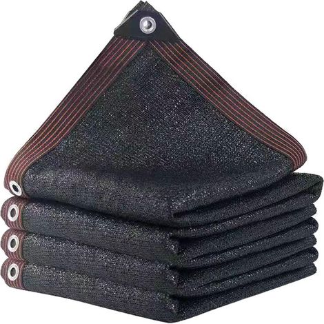 Shade Net Sunshade 2 x 2 m, for outdoor use, for garden, for plants, greenhouse, chicken coop, kennel, tomato plants