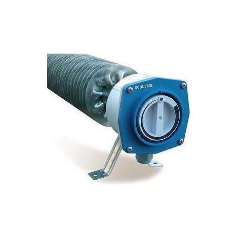 Rohrheizofen 1000W Ø110mm 230V autoTemp IP66 170x130x640mm (1/5)