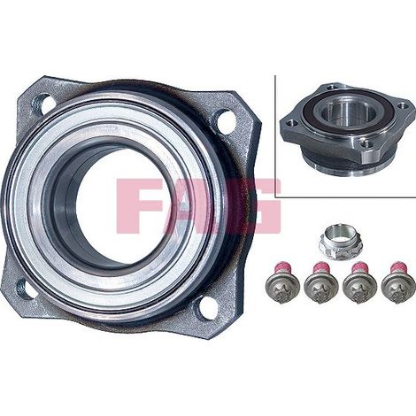 Kit de roulements de roue Schaeffler FAG 713 6495 70 BMW 2 457 416 2457416
