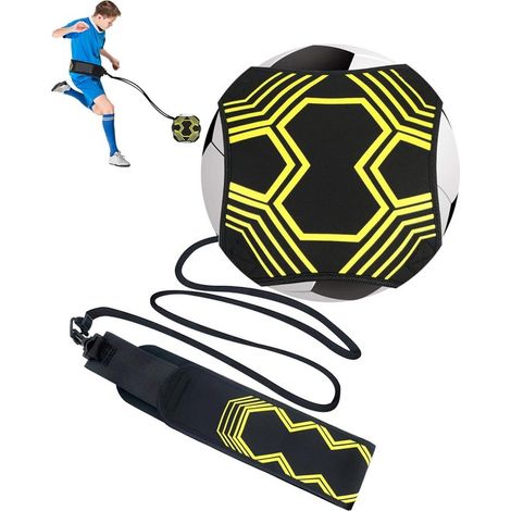 Accessoire d’entraînement football – Tir sans les mains – Entraînement en solo – Technique et précision (1/5)