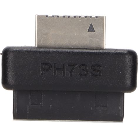 Adaptateur carte mère 19p/20p vers connecteur USB-C avant pour châssis Type E - Accessoires informatiques PH73S (1/5)