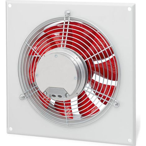 Helios HQW EC 355 B Axial-Hochleistungsventilator 1-PH 230V regelbar, 4200m3/h, 320W