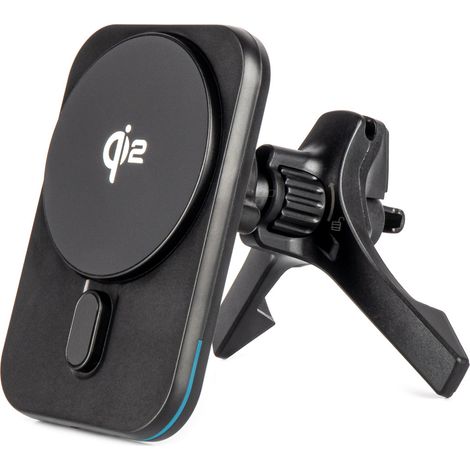 Support de téléphone de voiture pour calandre et habitacle avec chargeur inductif rapide Qi2 15W amio-04180 (1/5)