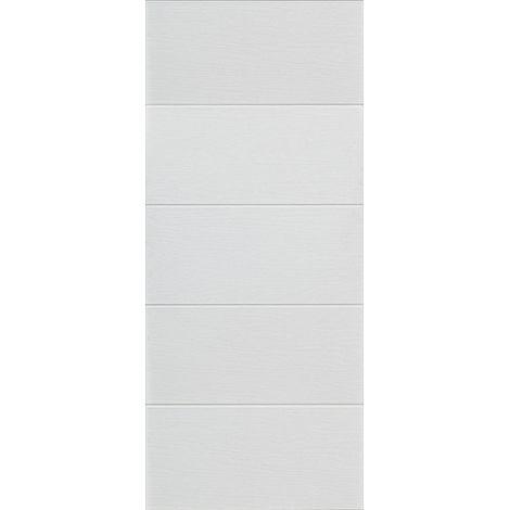 Pannello per Porta Blindata Bianco Afrodite in Vetroresina
