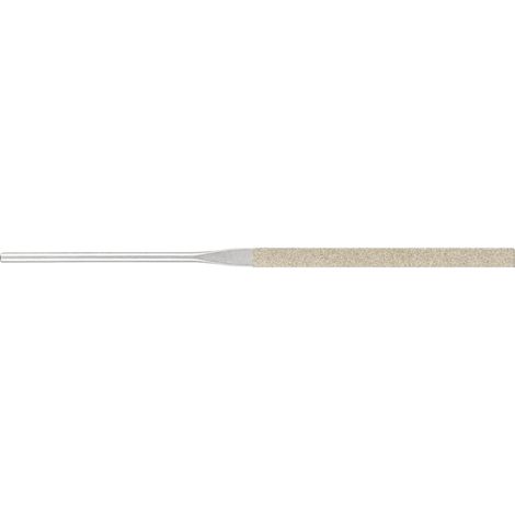 PFERD TOOLS Diamant-Nadelfeile flachstumpf 140mm D181 (grob) für harte Werkstoffe