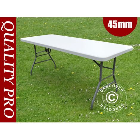 Banketttisch PRO 182x74x74cm, Hellgrau (1 St.) - Dancover