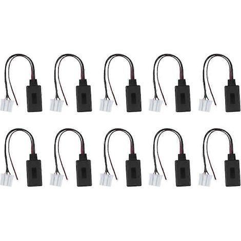 Module Bluetooth sans fil pour voiture, adaptateur musical et câble audio AUX compatibles avec les modèles 2, 3, 5, 6, Mx5 et Rx8. (1/5)