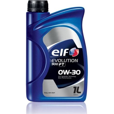 ELF OIL 0W30 1L EVOLUTION 900 FT A3/B4 / SL/CF / 502.00 505.00 / 229.5 226.5 / RN0710 / WSS M2C 937-A