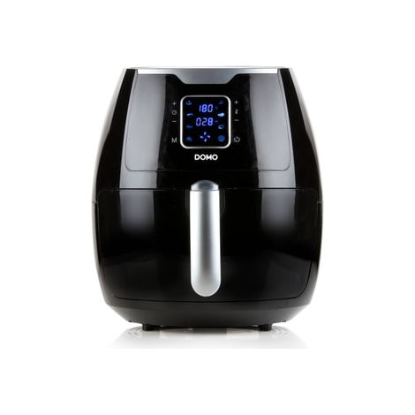 DOMO Friteuse sans huile Deli-Fryer XXL - 5.5L - Ecran digital - 8 programmes (1/5)