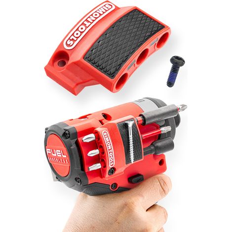 Porte-embout magnétique pour visseuse à percussion M12 et perceuse – Porte-embout pour M12 (1/5)