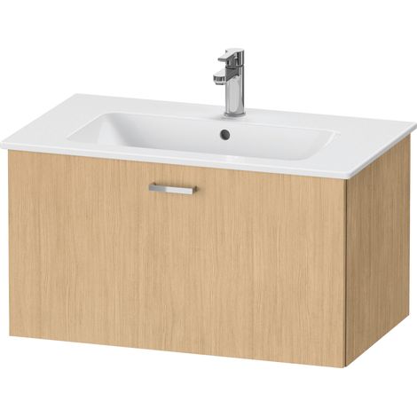 Duravit XBase mueble de baño colgado en la pared W:80 cm con 1