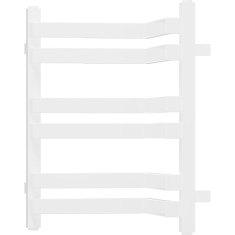 Mexen Loop Eck-Badezimmerheizkörper 500 x 375 mm, 253 W, weiß - W129-0500-350-00-20 (1/3)