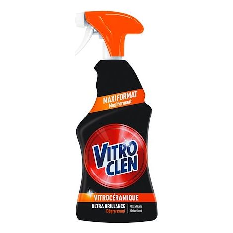 Vitroclen Nettoyant Vitrocéramique spray 450 ml translucide (1/2)