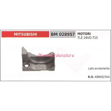 Lado arranque Cigüeñal MITSUBISHI motor desbrozadora TLE24VD-715 028957