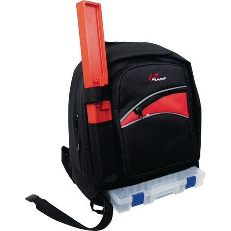 Werkzeugrucksack 542 TB B340xT200xH400mm Spezialku.schwarz/rot PLANO (1/3)
