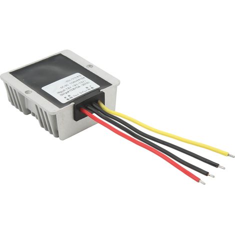 Module élévateur de tension CC-CC 12 V à 13,8 V 15 A, boîtier en aluminium étanche (1/5)