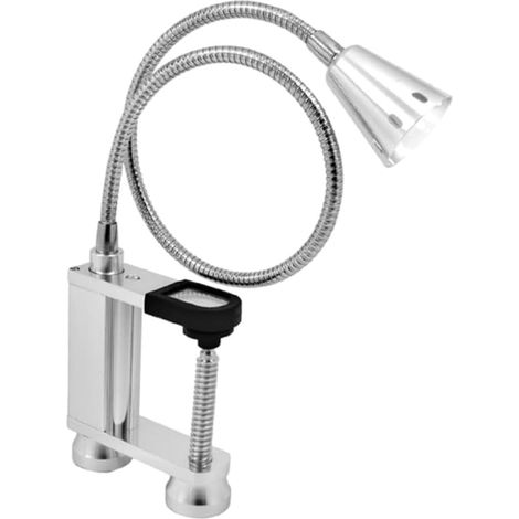Luminaire LED pour Churrasco, éclairage externe flexible, montage élégant en surface métallique (1/5)