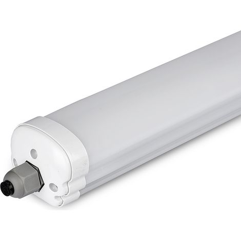 Luminaire étanche LED V-TAC VT-1249, 36W, 4000K, EEK : E, 4820lm, blanc neutre, IP65, 120 cm (1/5)