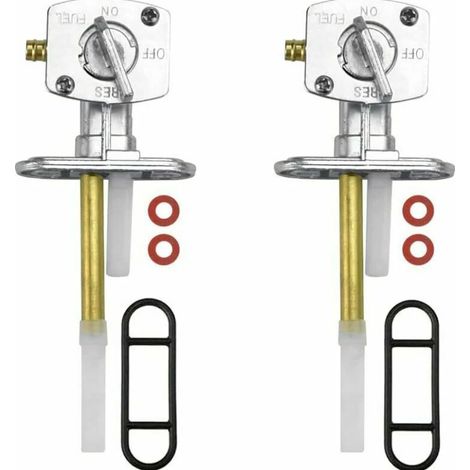 Sollbry 2 PCS Robinet d'Essence Carburant Antiseptique Essence Carburant Interrupteur (1/5)