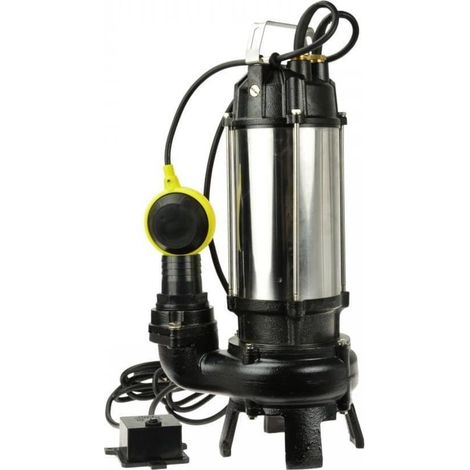 Bomba aguas residuales geko 1500W acero inoxidable 17 5 m