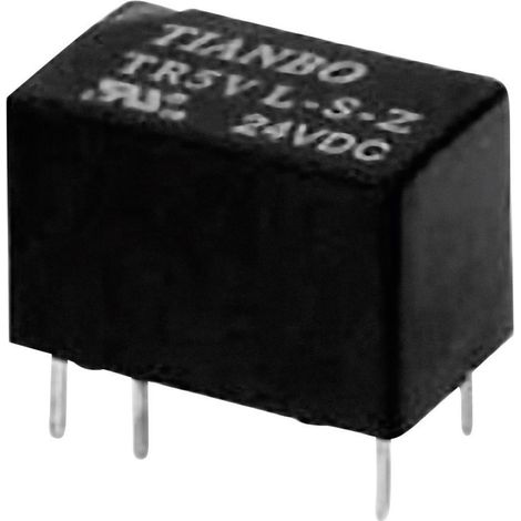 Tianbo Electronics TR5V-M-05VDC-S-Z Printrelais 5 V/DC 2 A 1 Wechsler 1 St.