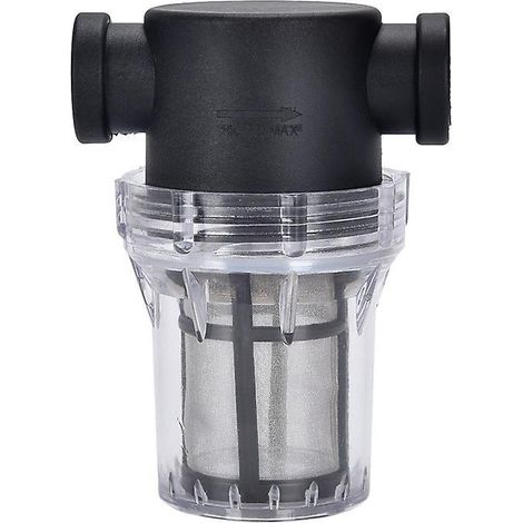filtre De Pompe Eau 3/4" Avec Tamis En Acier Inoxydable 200 Mailles, Filtre En Ligne, Filtre Pour Arrosage Du Jardin (1/5)