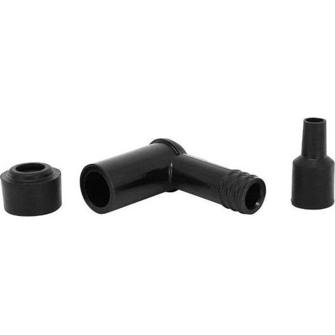 Antiparasite NGK LB10E capuchon de bougie tondeuse tracteur moto cyclomoteur scooter (1/4)