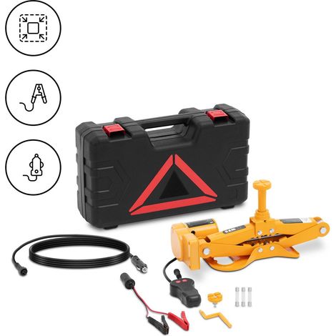 Elektrischer Scherenwagenheber bis 3 Tonnen, 12 V (1/5)