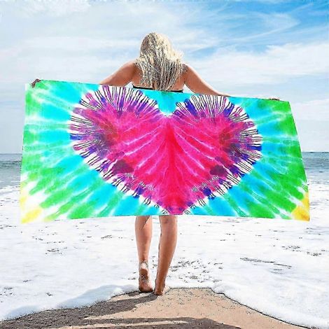 Mikrofaser-Reisehandtuch für Damen – saugfähig, schnelltrocknend und weich, ideal für Strand, Schwimmen, Urlaub und Outdoor-Aktivitäten (1/5)