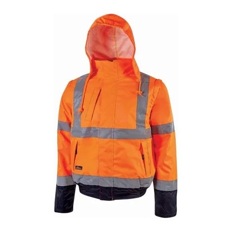 U-Power Giacca arancione fluo 10 Pz. Crafty WCY158OF - L (1/2)
