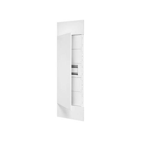DOMO CENTER KIT H.2400 METAL DOOR R.9003 GEWISS GWN1861XB