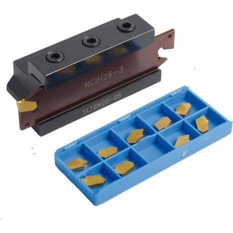 Juego de 10 cuchillas para lama tronzado 2 mm OPTIMUM                 Juego 10 cuchillas GTN 4 (4.1 mm) (1/3)