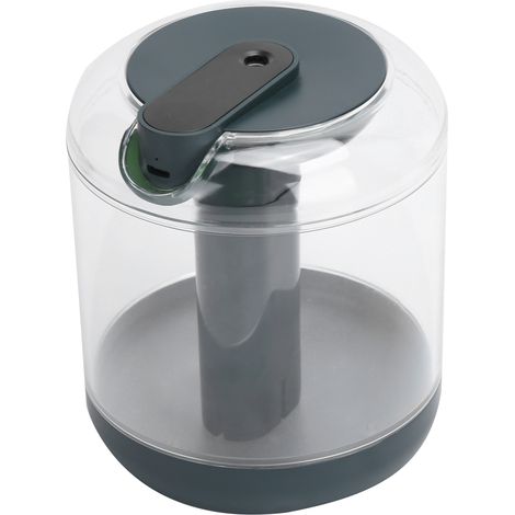 1000-ml-Luftbefeuchter mit USB-aufladbarem LED-Nachtlicht für Zuhause und Büro (grün) (1/5)