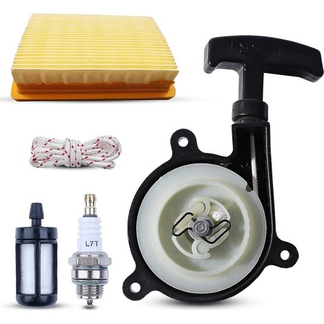 4203 190 0405 Recoil Starter Assembly for Stihl BR320 BR340 BR380 BR400 BR420 Blower with 4203 141 0301 Air Fil-TER (1/5)