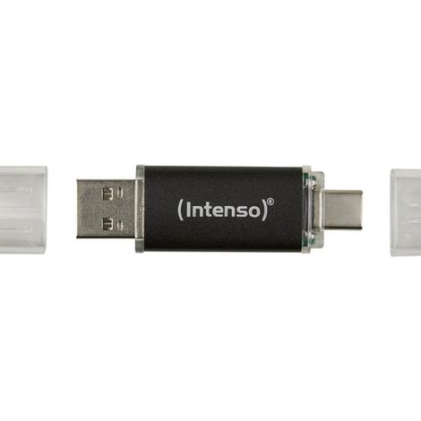 Intenso Twist Line unità flash USB 512 GB USB Type-A / USB Type-C 3.2 Gen 1 Antracite