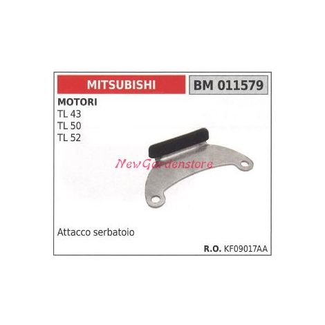 Attacco serbatoio carburante MITSUBISHI motore decespugliatore TL 43 50 52 011579