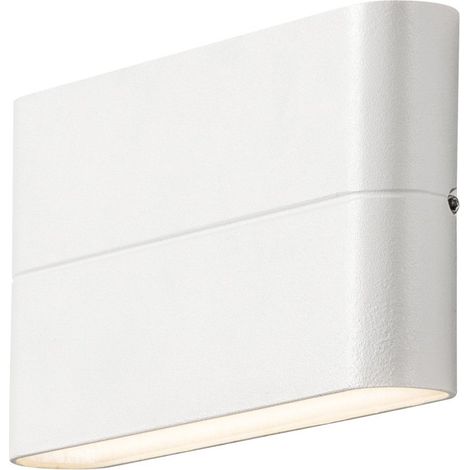 Konstsmide Chieri Applique d'extérieur moderne Up Down, blanc 2x 6 LED haute puissance, IP54 (1/3)