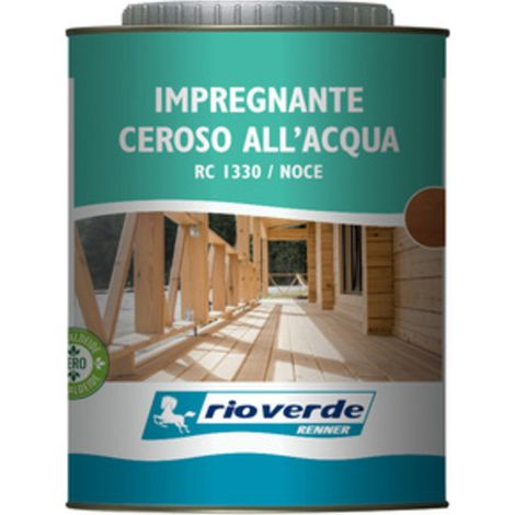 RIOVERDE RC 1330 IMPREGNANTE CEROSO 0,750 L NOCE- 6,0 pz