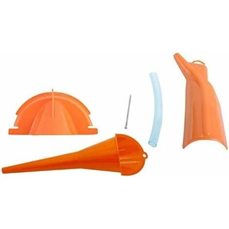 Kit D'Entonnoir de Filtre à Huile Anti-Gouttes de Rechange pour Kit de Vidange pour Harley-Fei Yu (1/5)