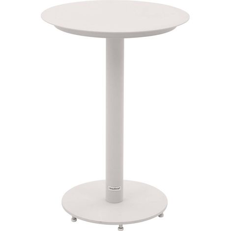 Tavolino da giardino rotondo in alluminio olimio 48 x 68 cm  - Hespéride