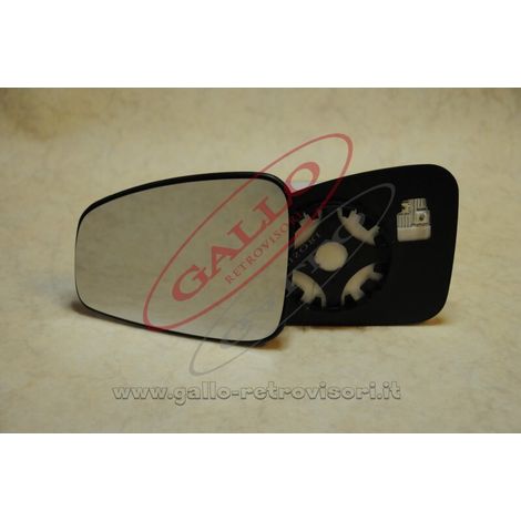 Vetro specchietto esterno lato dx compatibile con renault megane 3 (tutte le ver