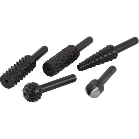 Wolfcraft Raspel- u. Senker-Set 5-tlg. 2540000 5 Teile (1/10)