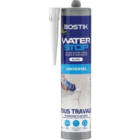 Bostik Waterstop Dichtmasse Weiß 290 ml