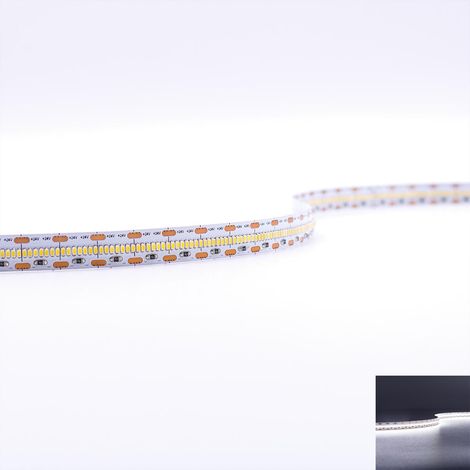 Strip 24V CRI90 LED Streifen 5M 18W/m 700LED/m 10mm - Lichtfarbe: Kaltweiß 6000K - Schutzart: IP20 (1/5)