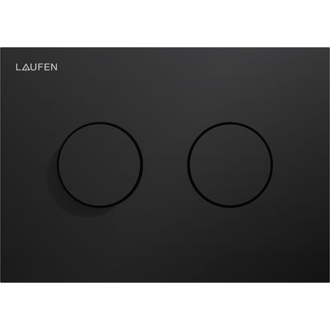 LAUFEN INEO Plaque de déclenchement Groove, pour élément de WC,